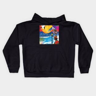 ABSTRACT PIE5 Kids Hoodie